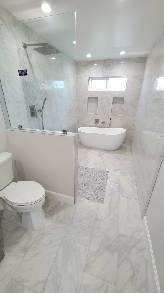 Custom Pergola & Deck Installation / Bathroom Renovation