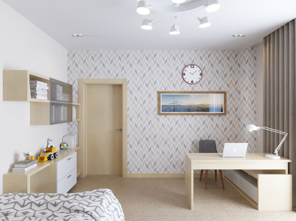 Интерьер загородного дома в СултанАй (Татарстан)