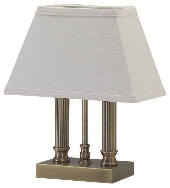 House Of Troy CH876-AB Antique Brass Table Lamp