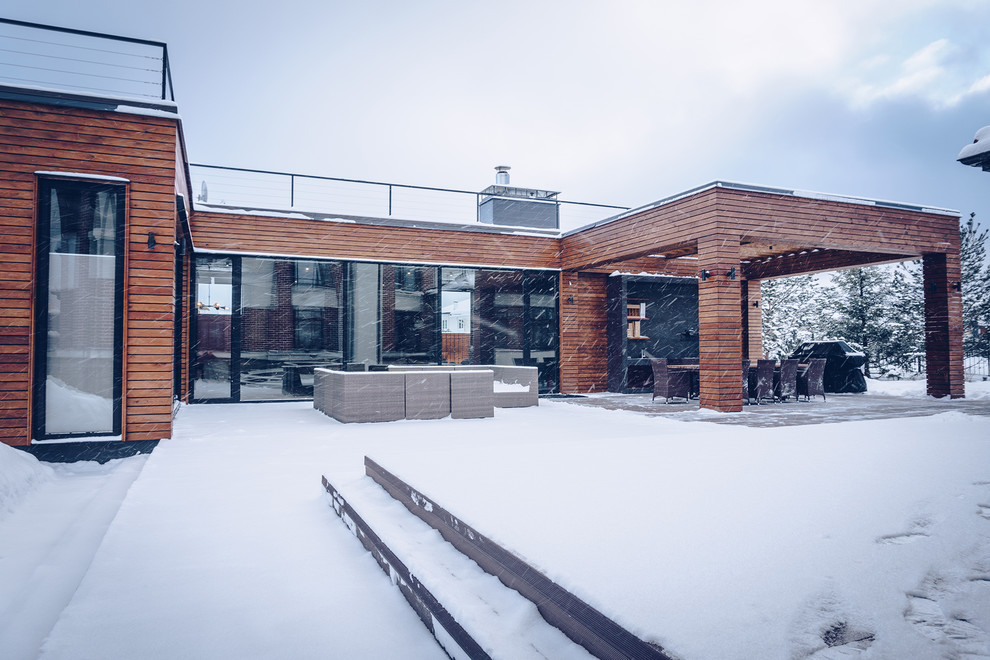 Гостевой дом в коттеджном поселке Монтевиль