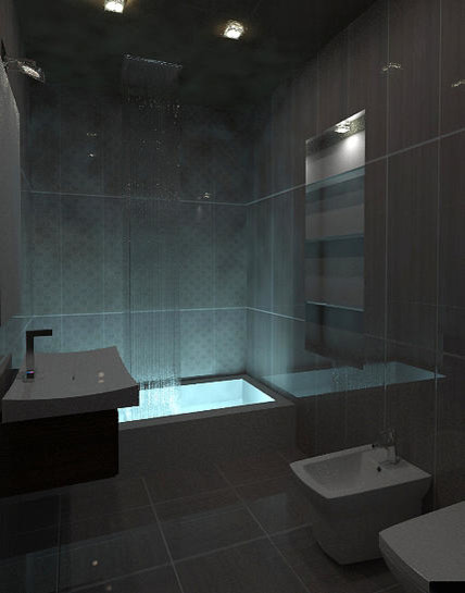 Проект квартиры в Минималистическом стиле