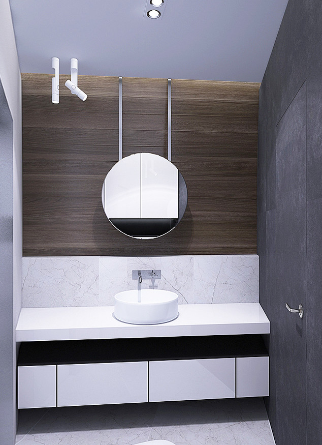 Дом купол гостевой /83м2