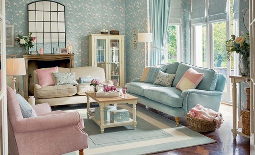 7 Inspiring Ways To Use Duck Egg Blue In Your Living Room