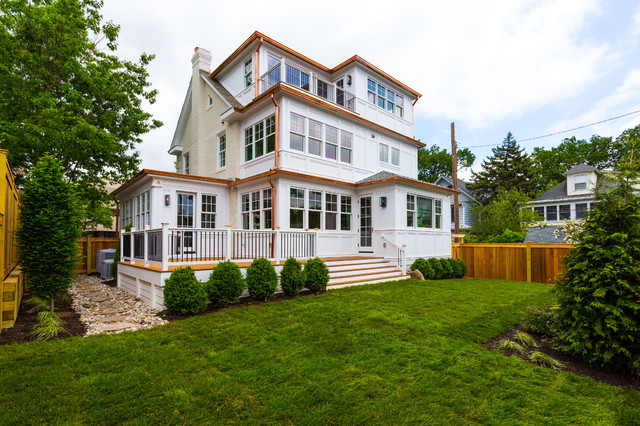 Cleveland Park Development traditional-house-exterior