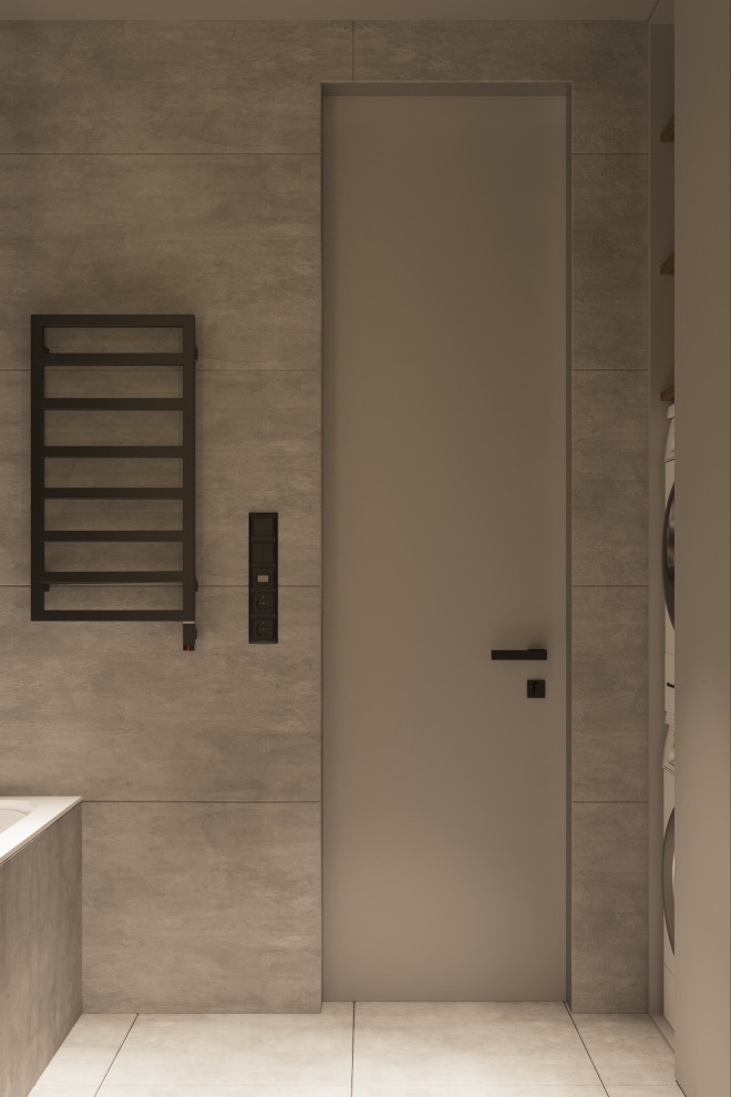 Проект интерьера квартиры "CREAM"