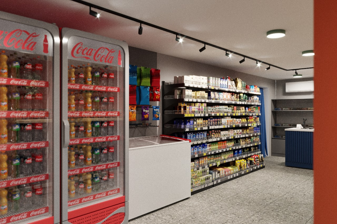 Магазин-кафе