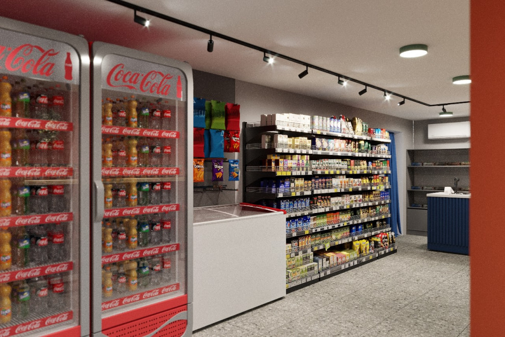 Магазин-кафе