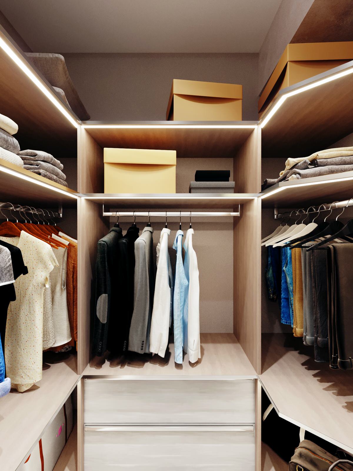 Дизайн-проект квартиры 87 м2