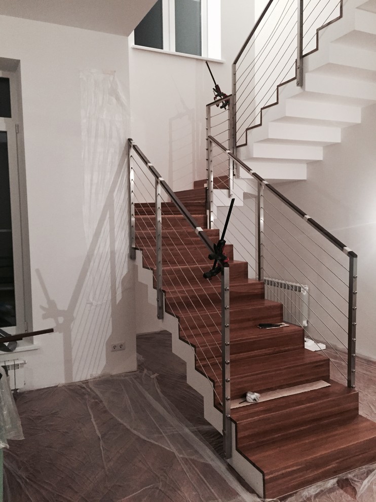 Ограждение лестниц