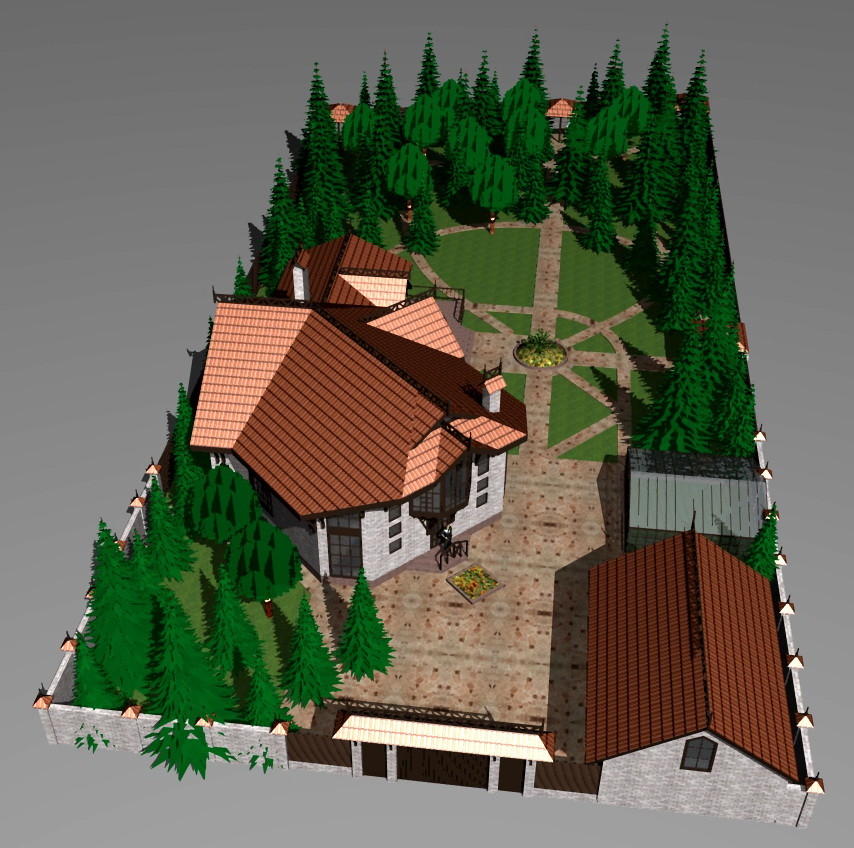 Жилой дом в с.Заборье