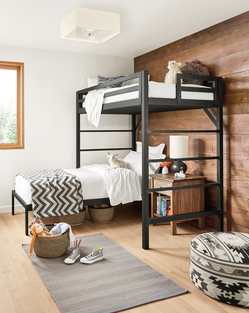 Chase Loft Bed Modern Kids Minneapolis By Room Board