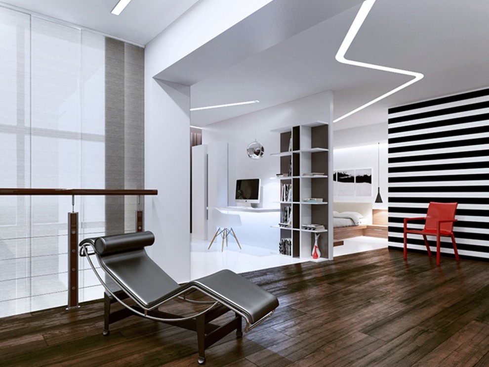 Город Пермь. Пентхаус для холостяка.