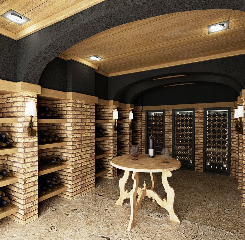 Охотничья усадьба на Волге