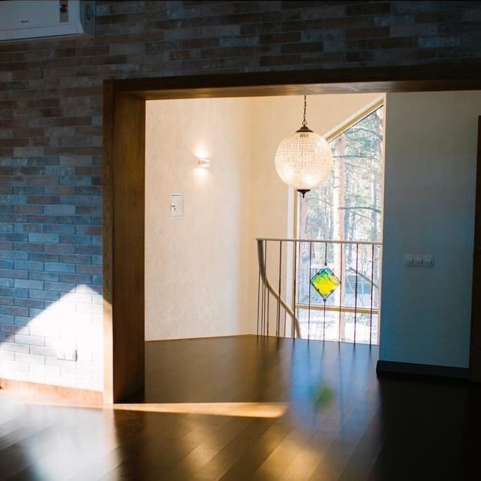 Ограждение лестницы