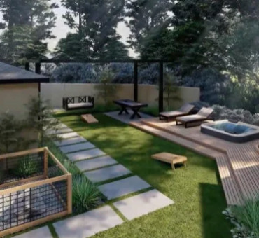 LANDSCAPING - LORINDA LANE