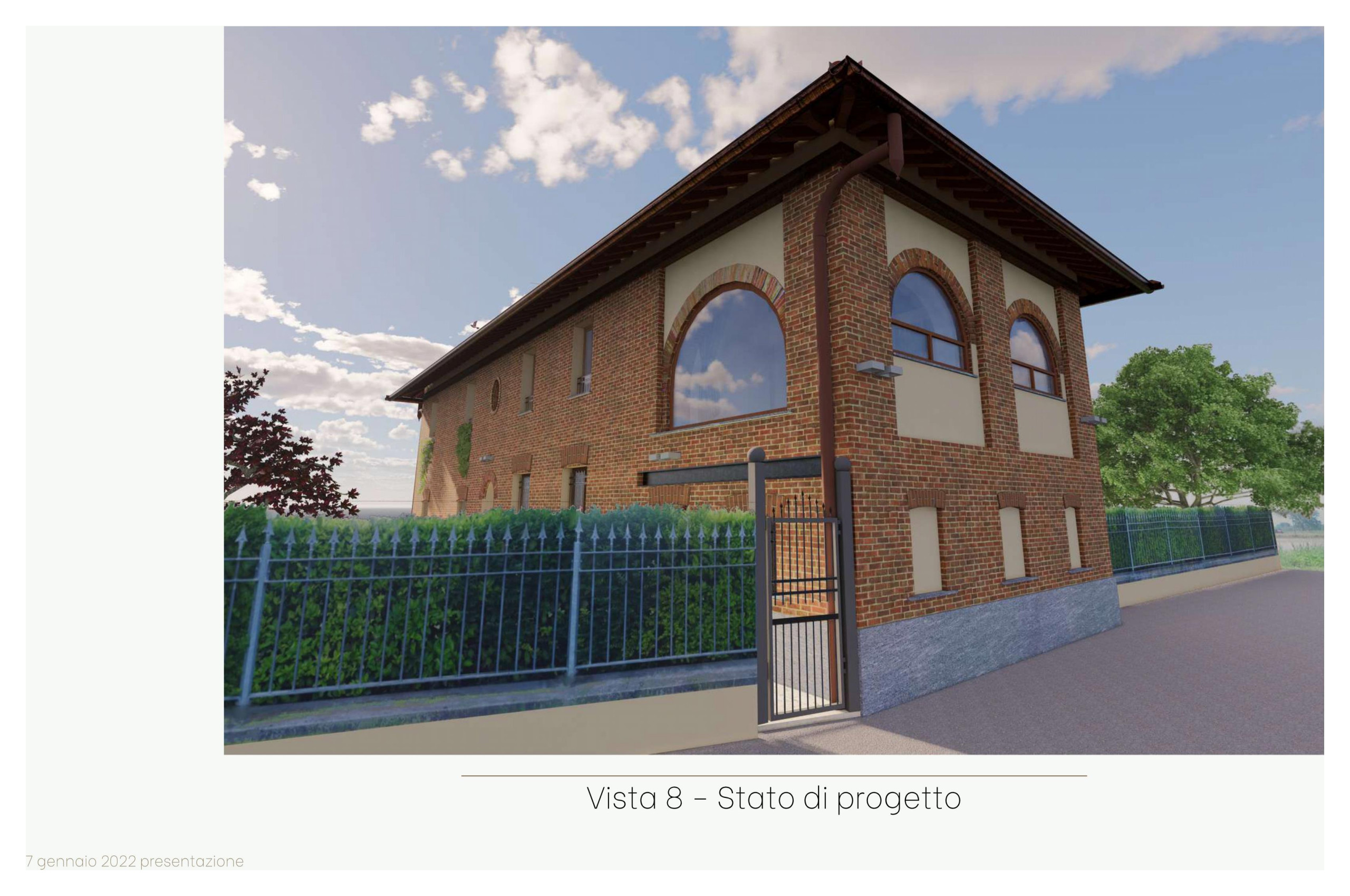 Casale nel Parco Sud