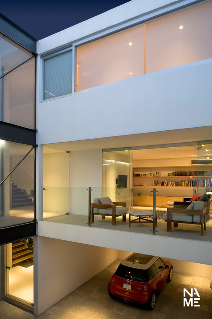 ML HOUSE modern-wohnzimmer