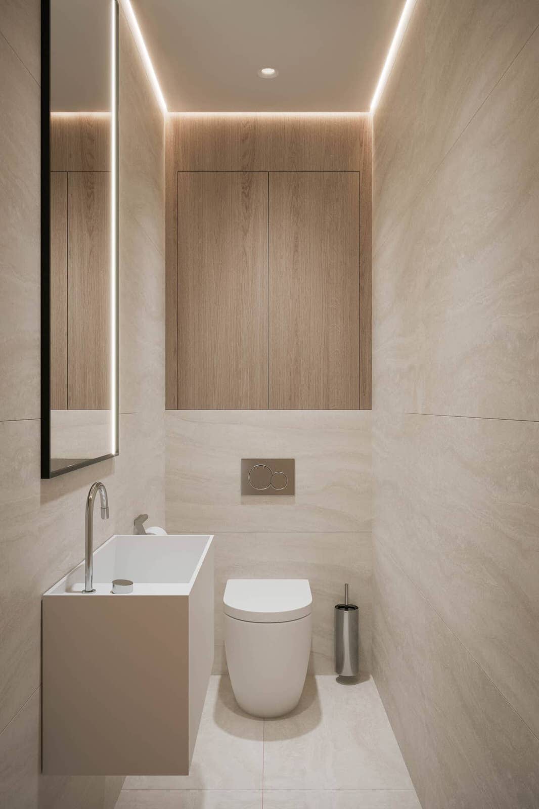 Дизайн и ремонт квартиры на Измайловском шоссе— Сад камней