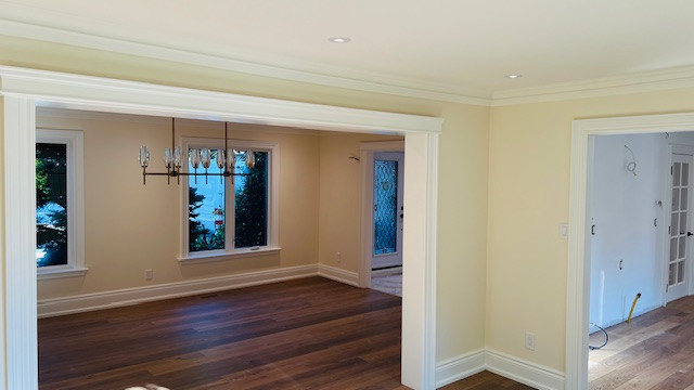 Addition & Custom Main Floor Renovation - Erin Mills in Mississauga