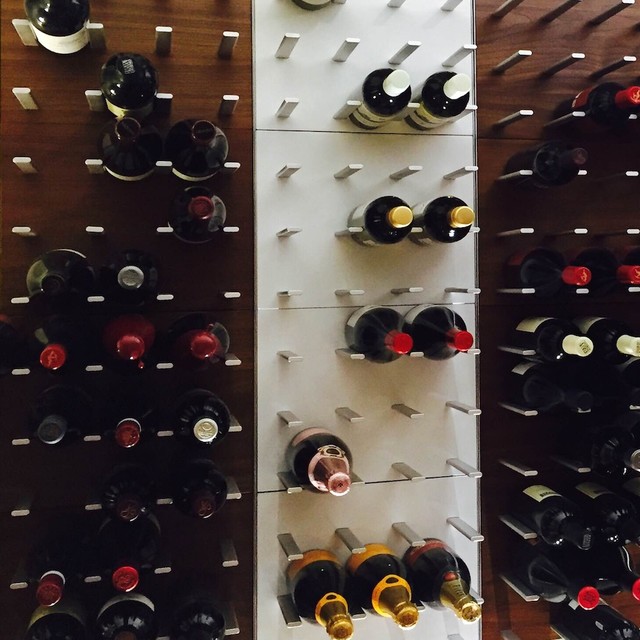 Modern Wine Cellars, Wine Racks, and Wine Displays Modern New York