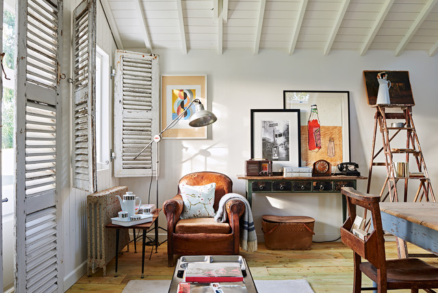 Summerhouse Studio landstil-dagligstue