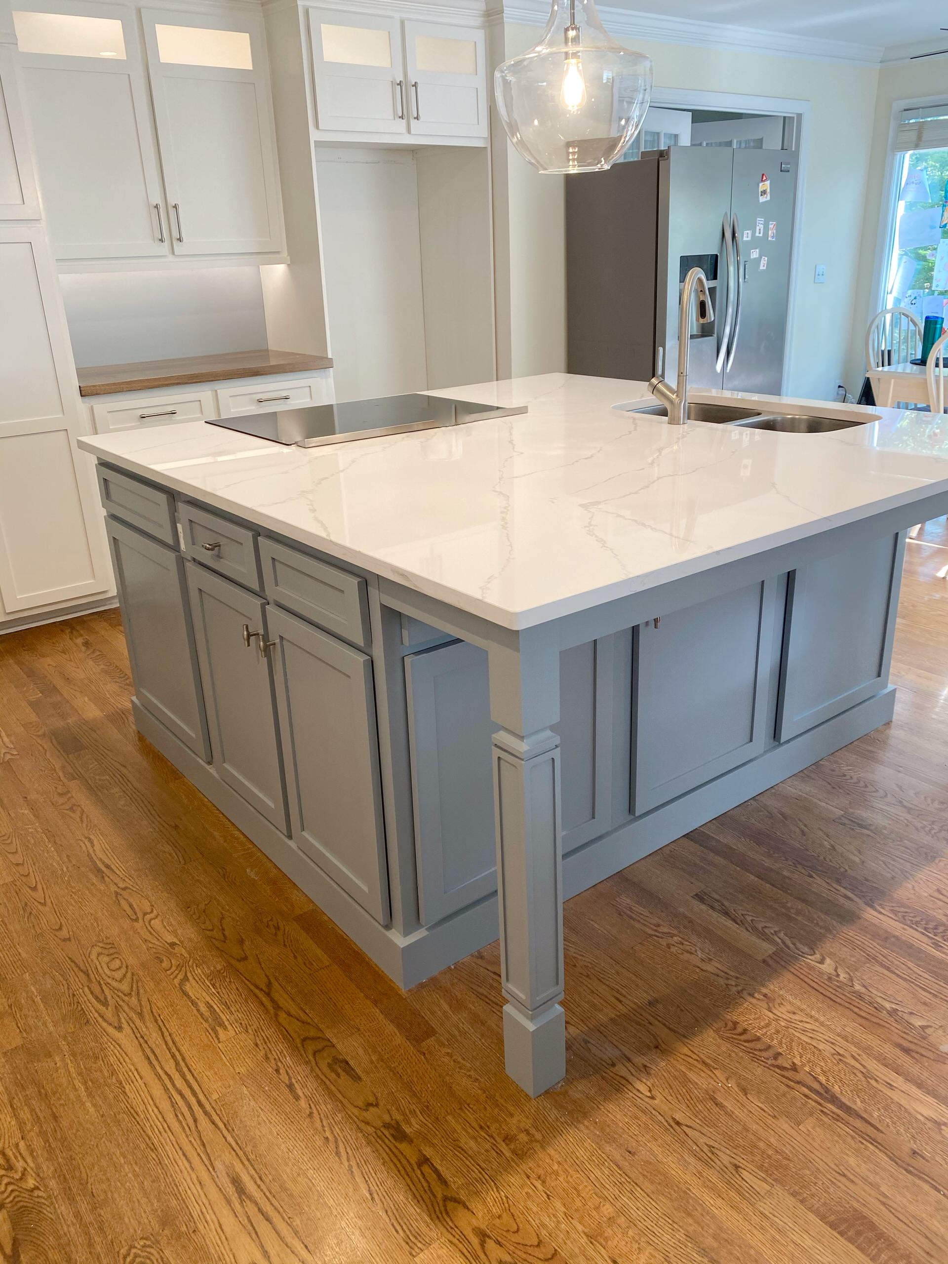 Kitchen face lift. kitchen remodeling