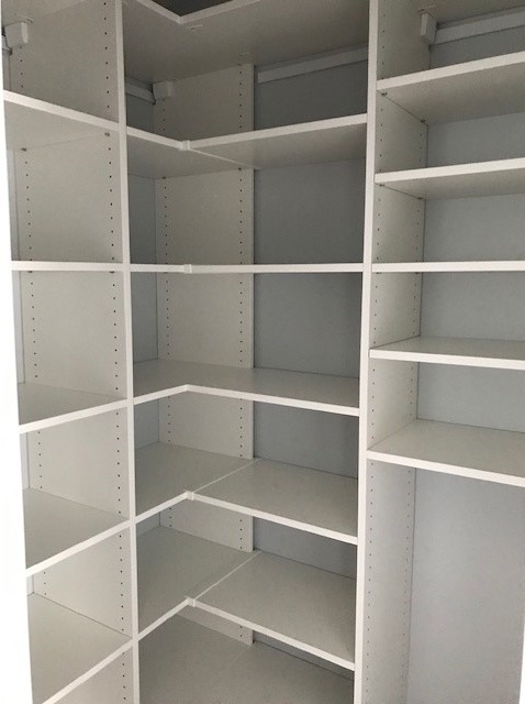 Pantry & Small Walk-in Closet in Asheville, NC