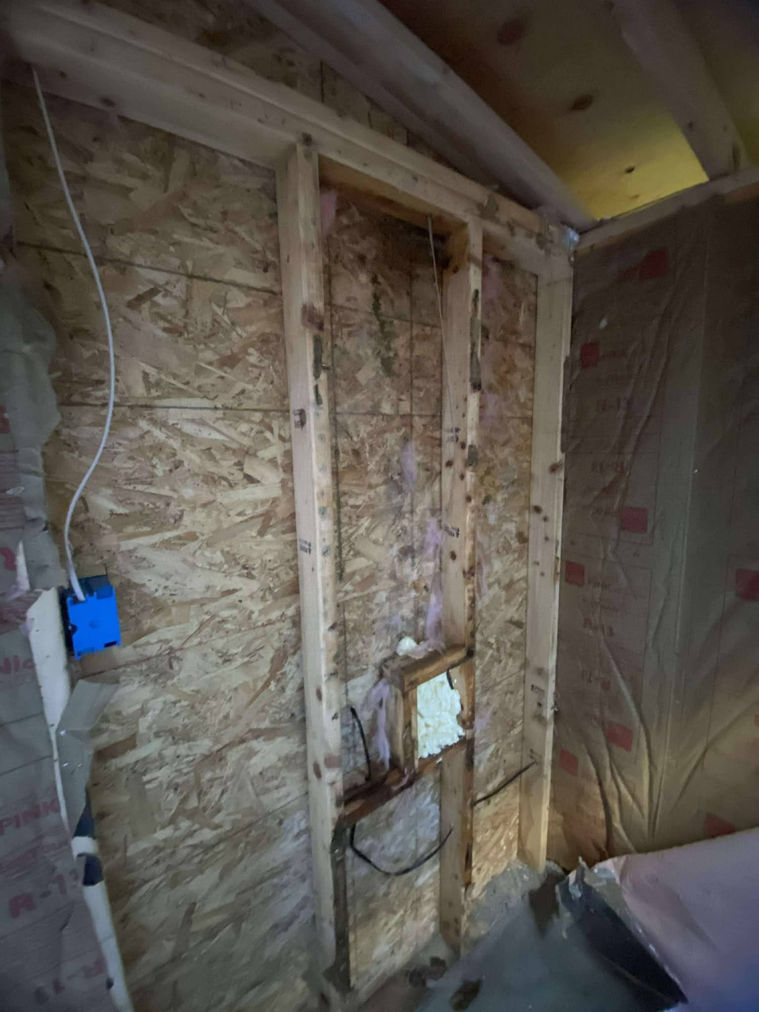 Sauna Interior Restoration