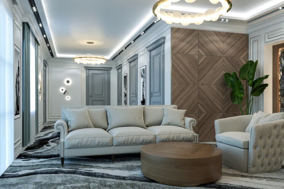 Дизайн Виллы в 3 этажа в городе Ашхабад