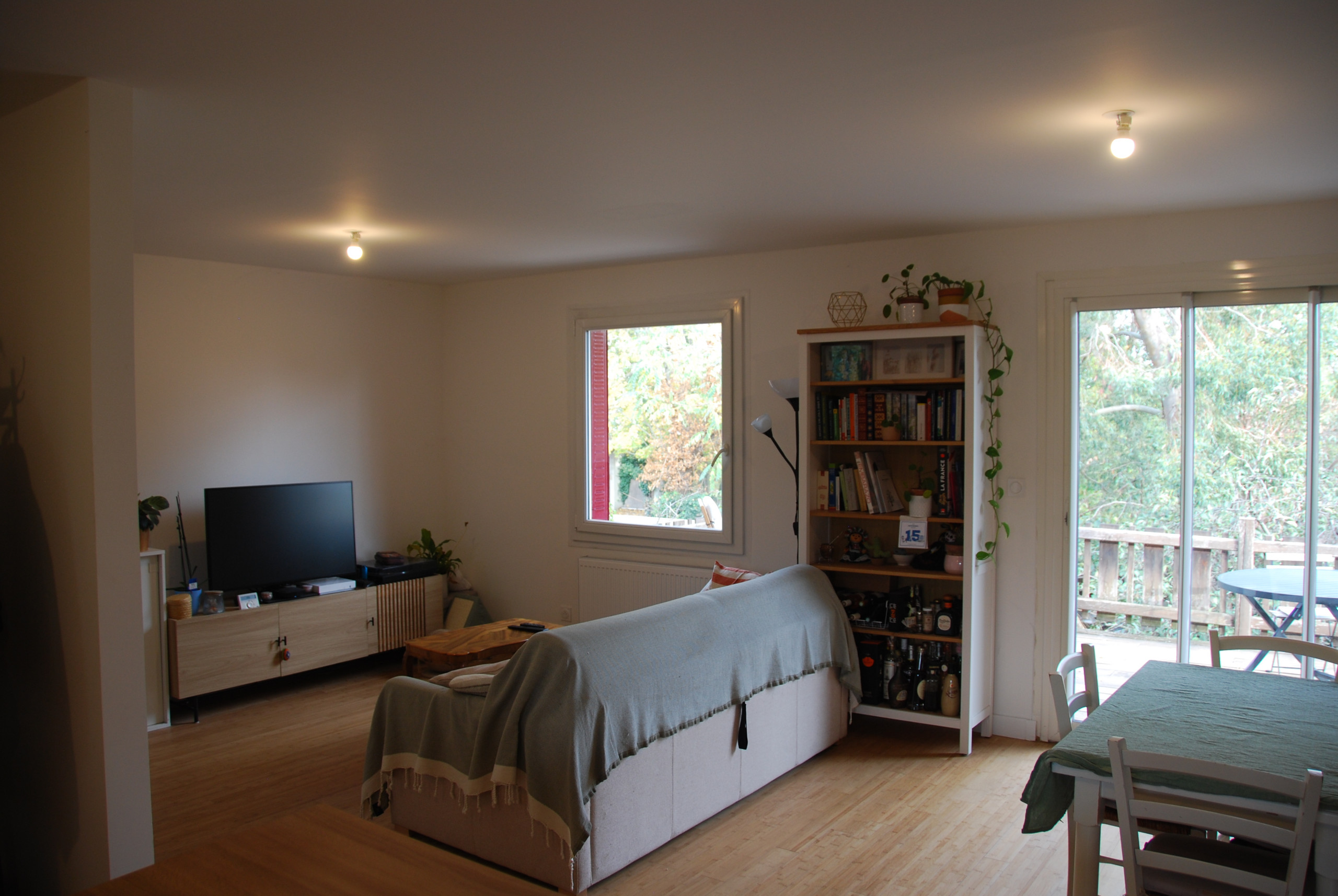 Rénovation complète d'une maison