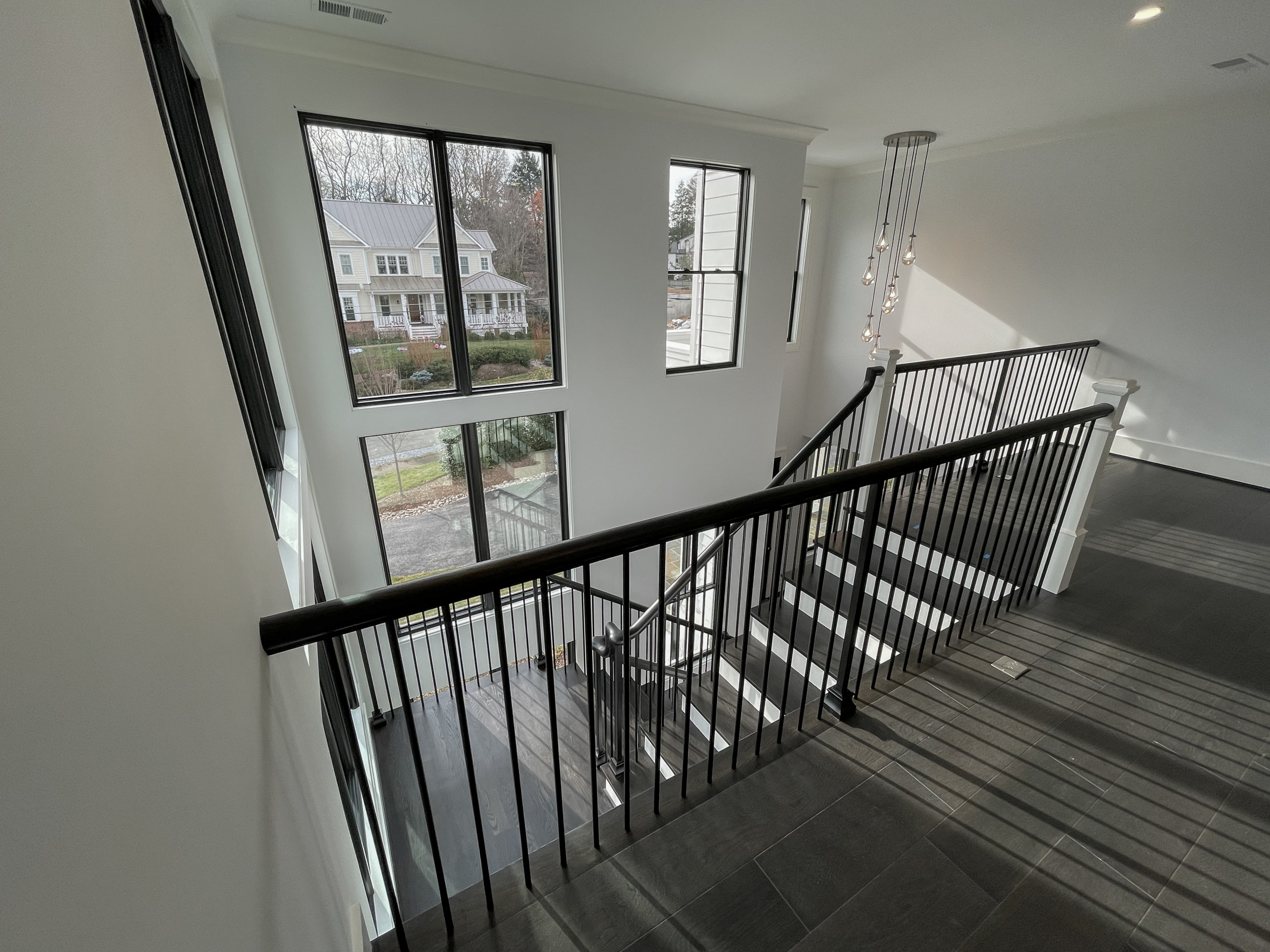 90_Classic Staircase with a Contemporary Twist, McLean VA 22101