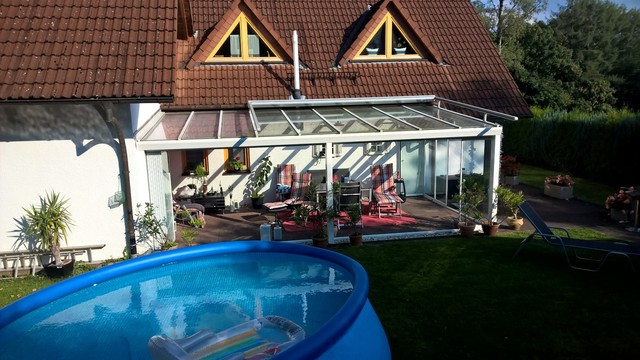 Terrassen&uuml;berdachungen contemporaneo-terraza-y-balcon