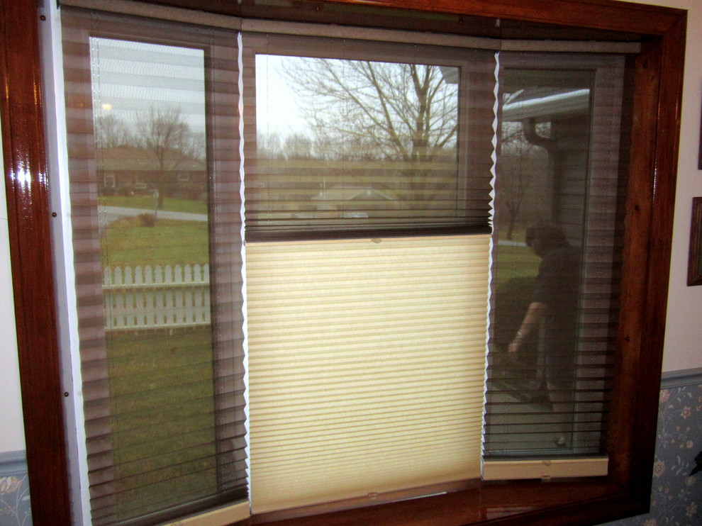 Cellular Shades, Pleated Shades and Combination Shades Kansas City