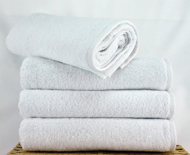 Salbakos Arsenal Turkish Cotton Bath Towel (set of 4)