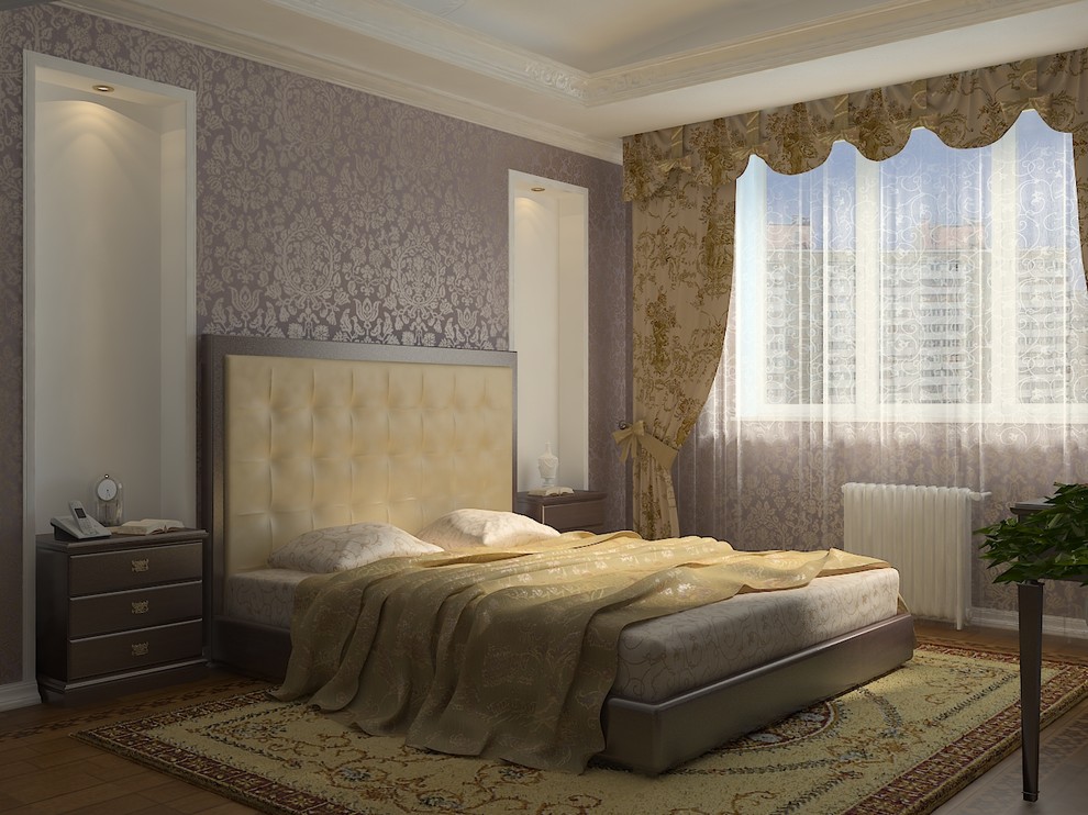 Классические интерьеры