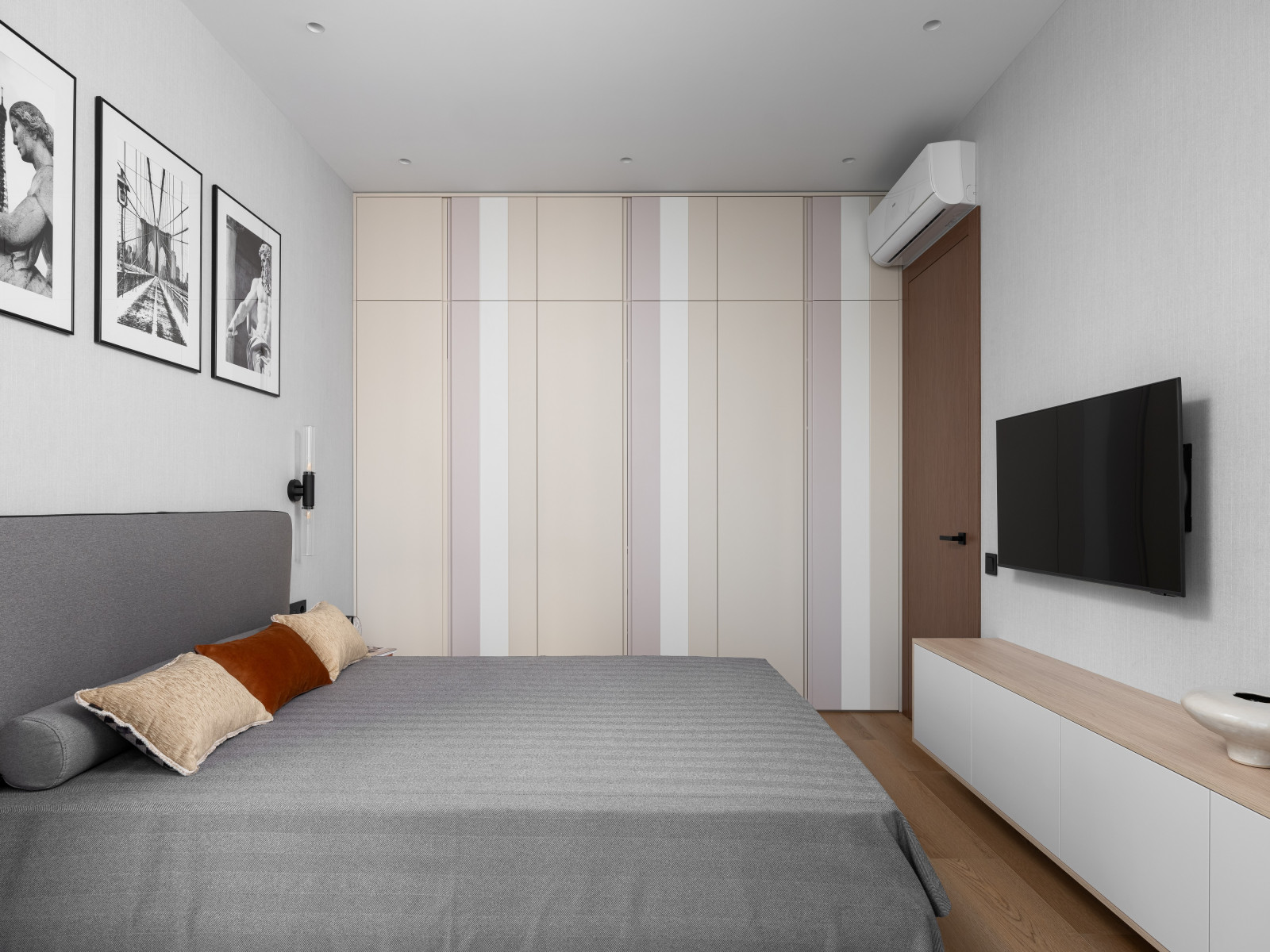 Дизайн и ремонт квартиры в ЖК Кристалл - Практичность и стиль