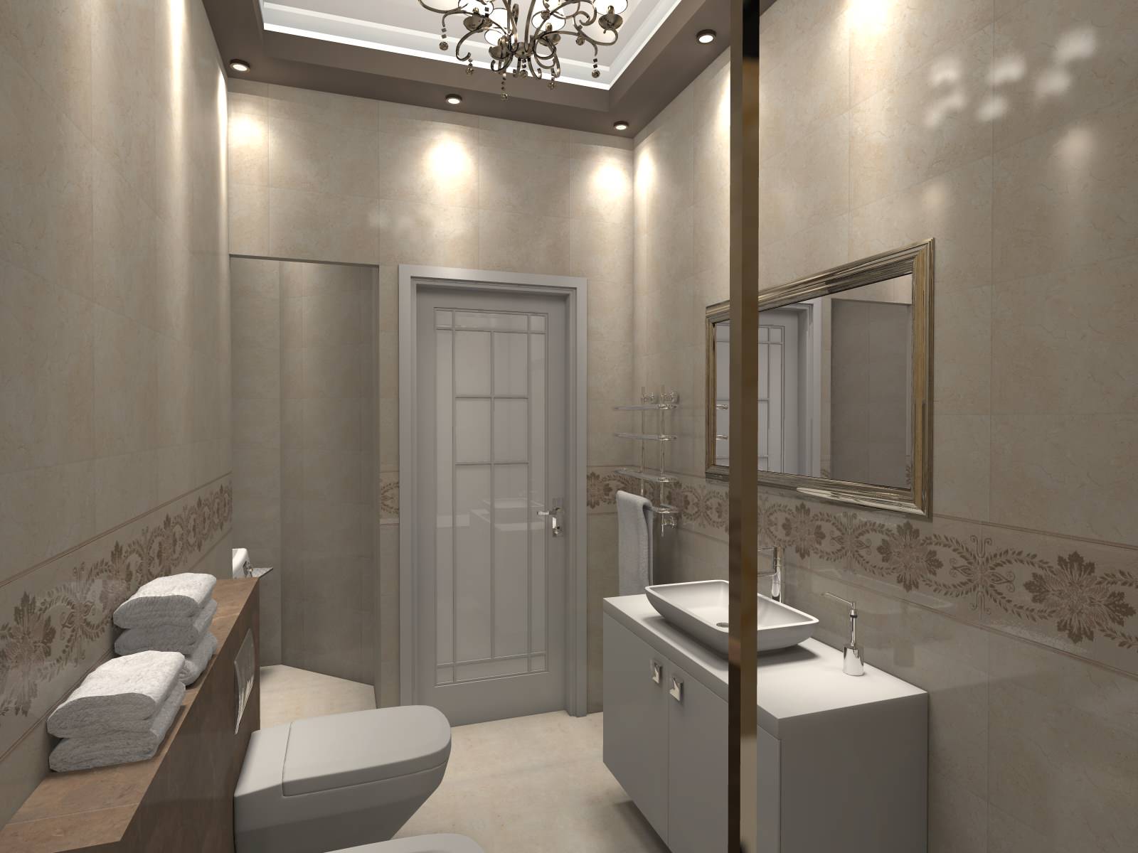 Ванная комната молодой семьи