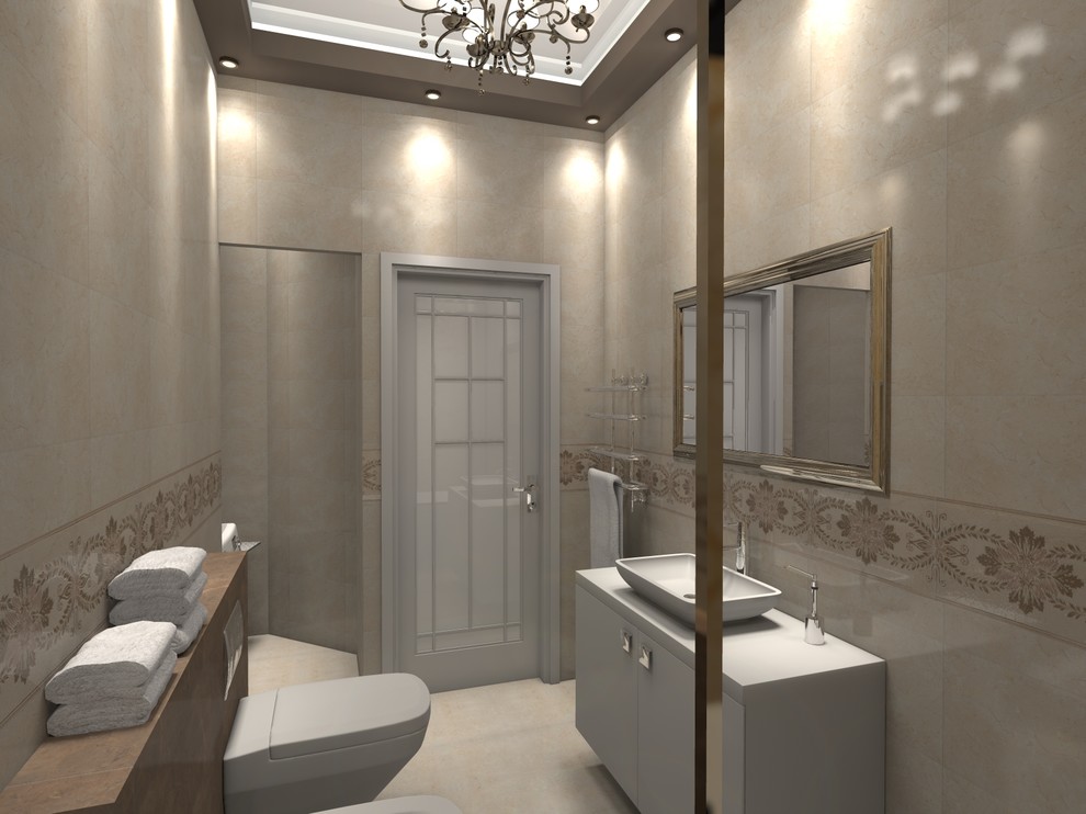 Ванная комната молодой семьи