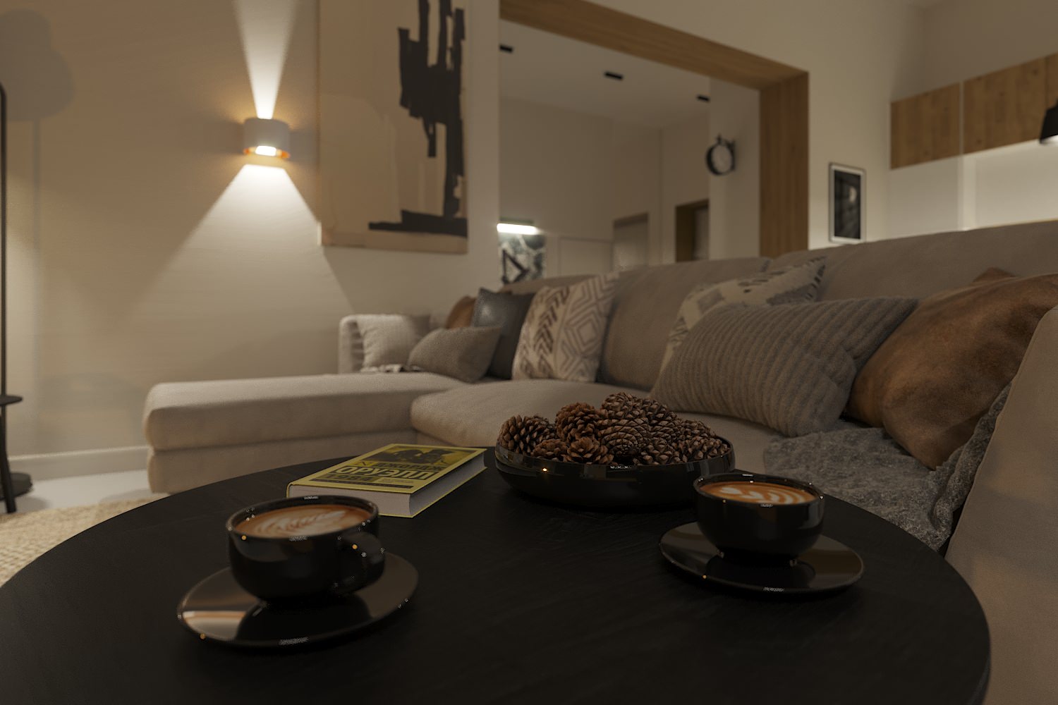 Березовый дом