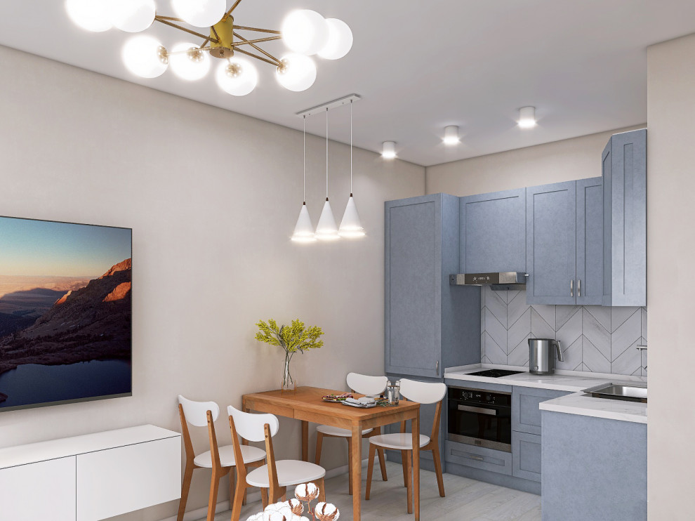 2-х комнатная квартира ЖК Яркий