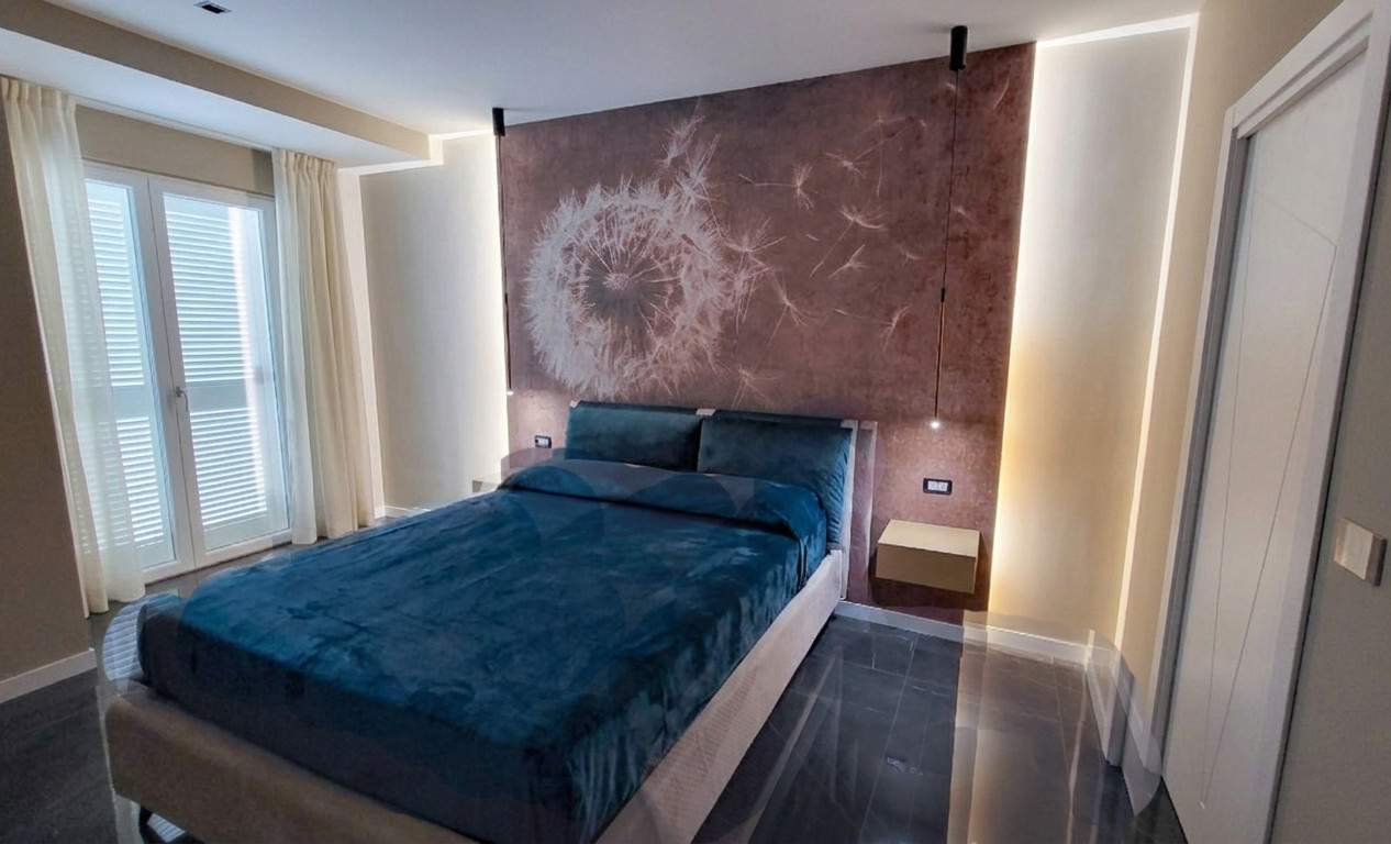 Ristrutturazione attico a Caserta: interior design contemporaneo su misura