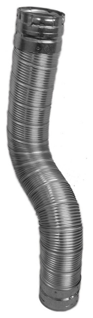 DuraVent 5GV60F 5" Inner Diameter - Type B Round Gas Vent Pipe - - Aluminum