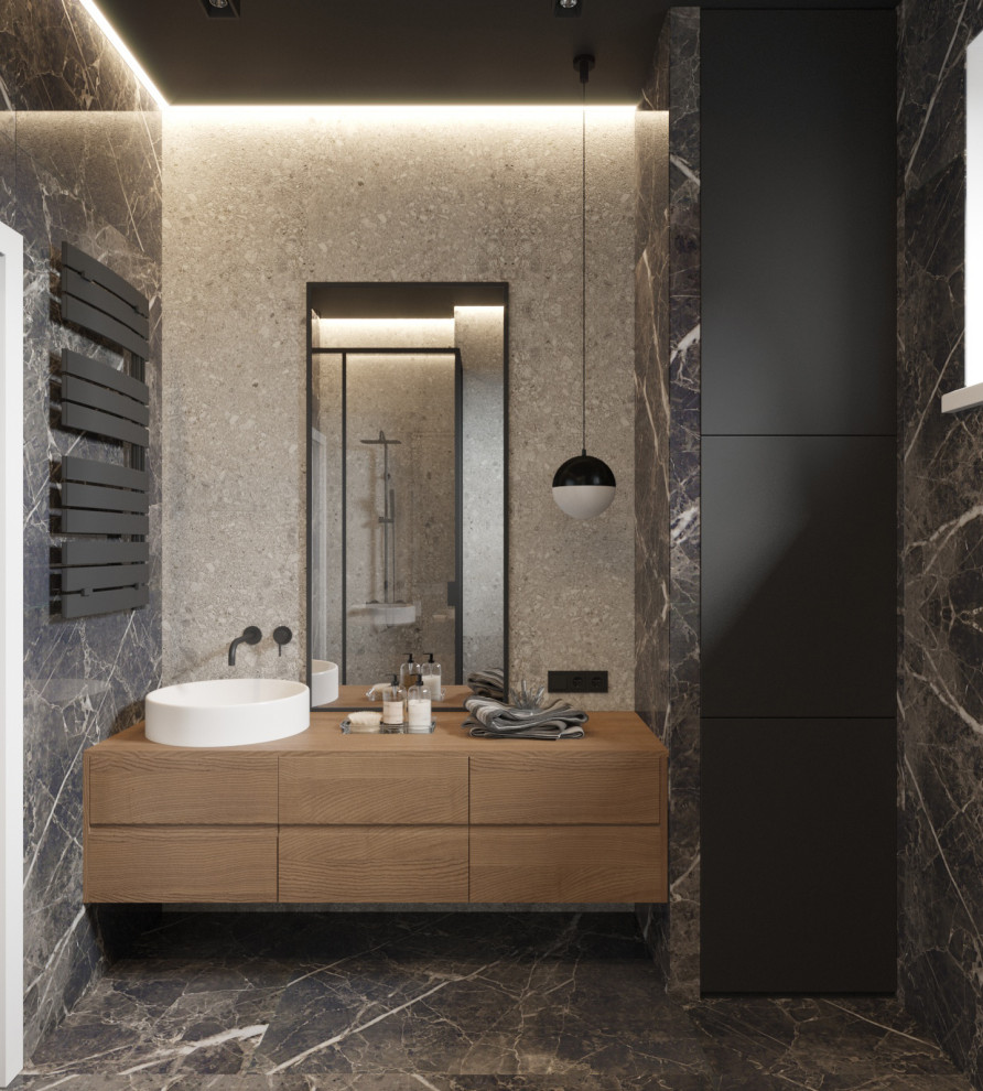 Санузел для частного дома с.Рощино