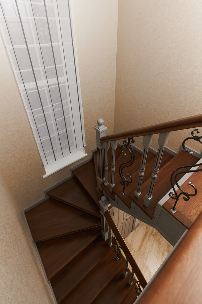 Лестница из ясеня