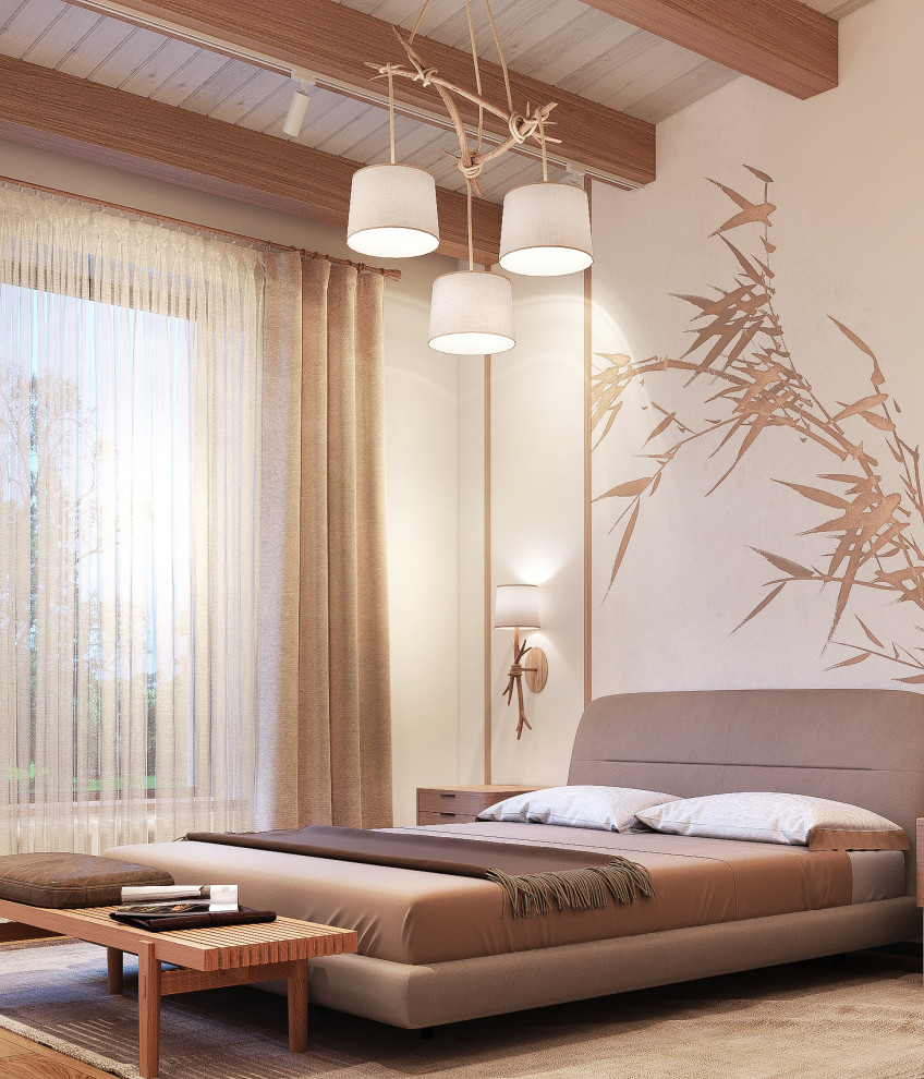 Минимализм с восточными нотками