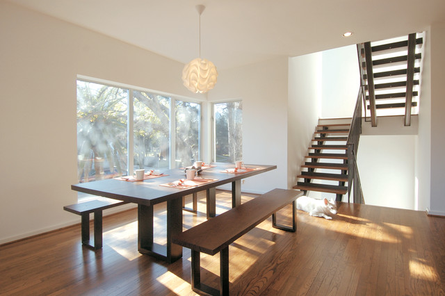 Waldrum Residence contemporaneo-comedor