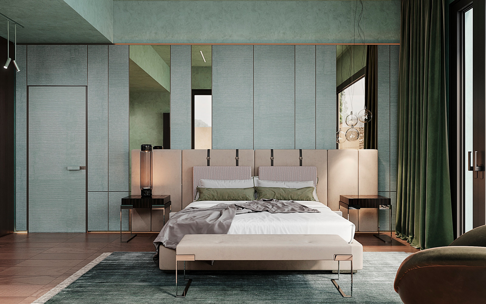 Мастер спальня. Санкт-Петербург