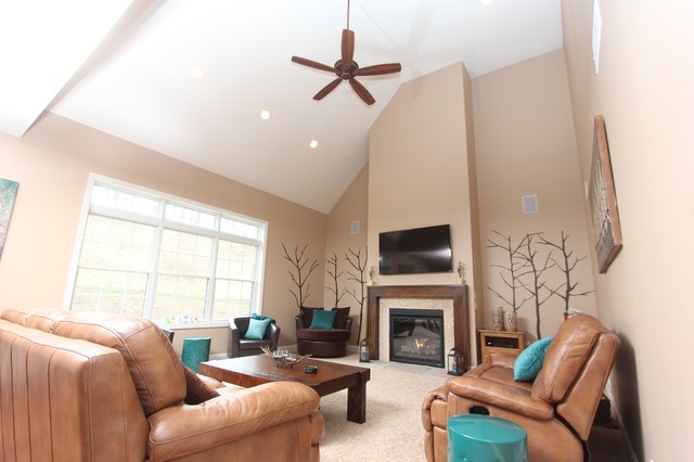 Laurie Model transitional-family-room