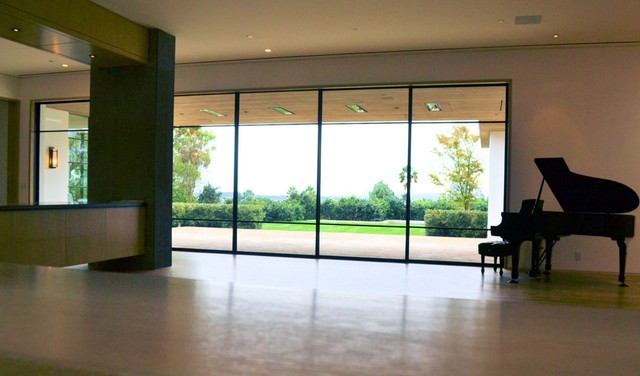 Shadow Residence contemporary-living-room