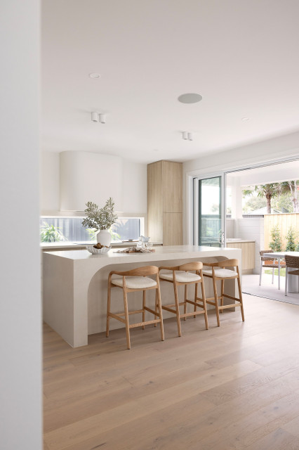 Showcase Home contemporary-kitchen